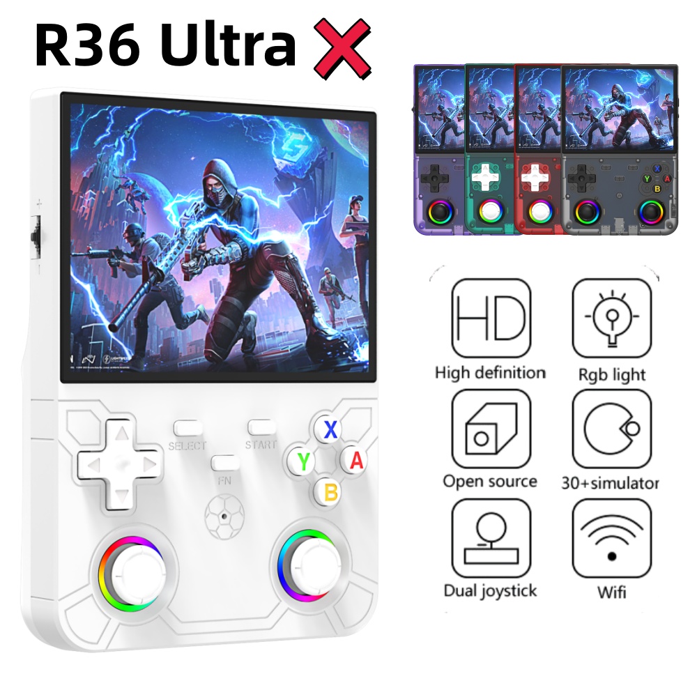 Gaming Console R36 - New R36 Ultra X Handheld Retro