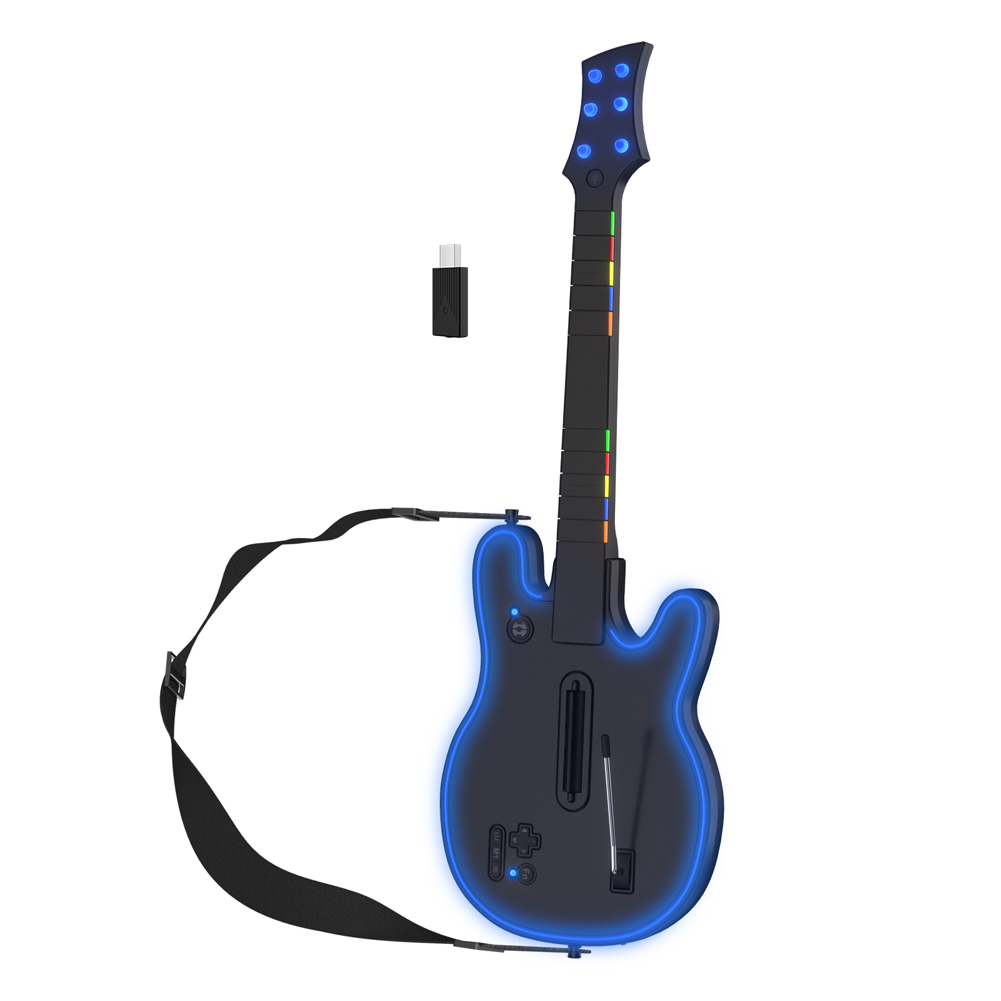 Gaming Console Handle - Wireless Guitar Controller 2.4G Guitar Handle