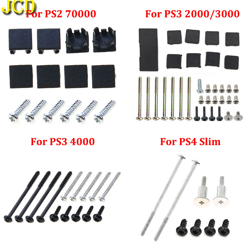 Gaming Console Monitor - JCD For PS4 Slim Screws Screw