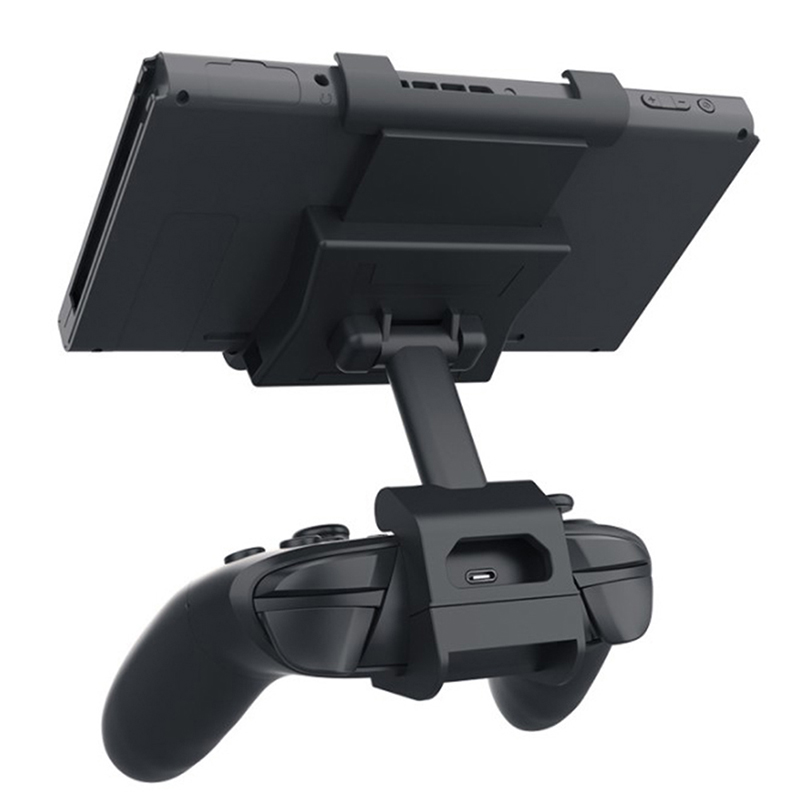 Gaming Console Zone - For Pro Controller Adjustable Clip Mount