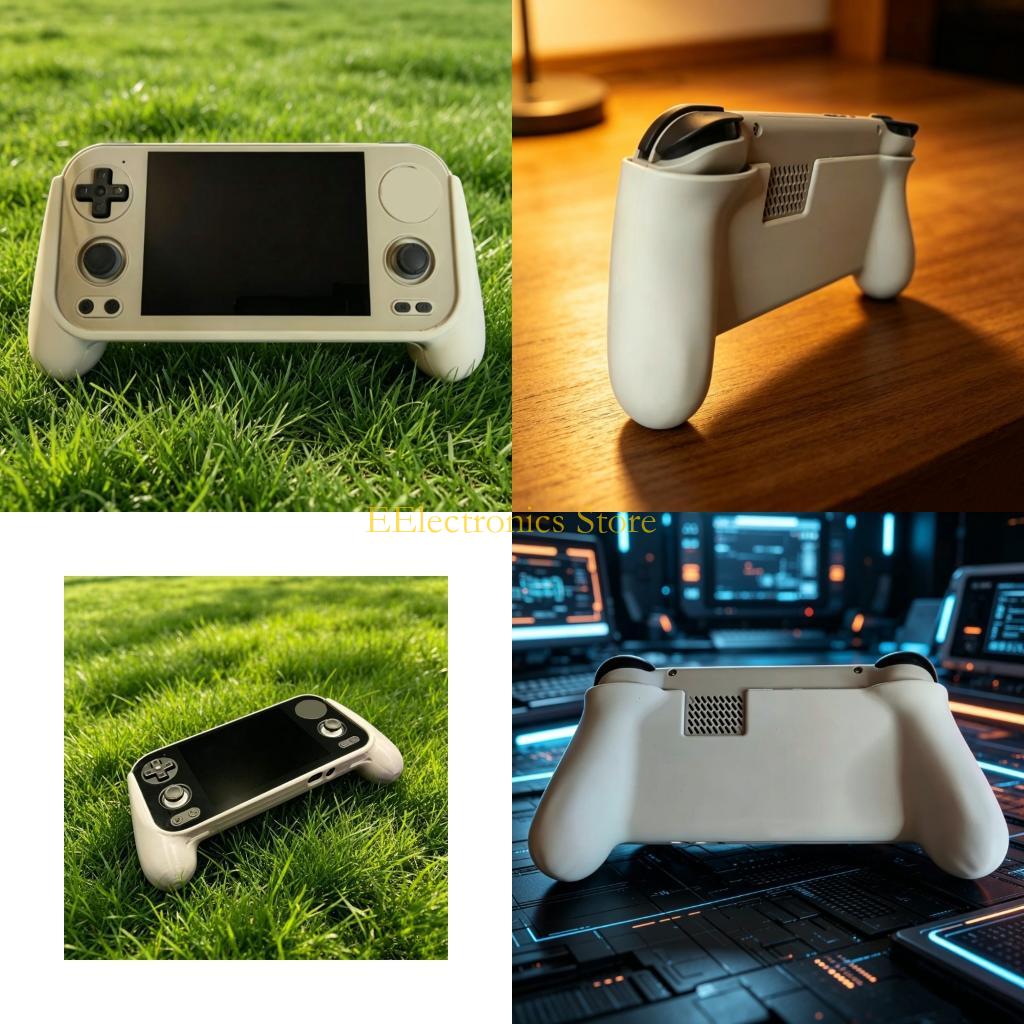 Gaming Console Handle - B03C Game Console Controller Grip 3D