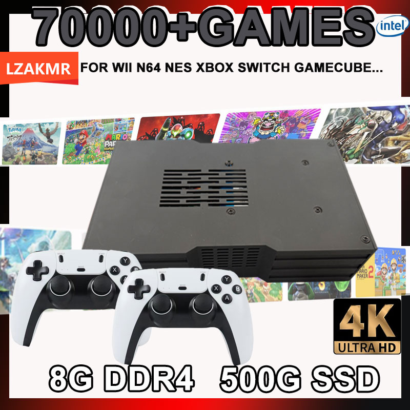 Gaming Console Handle - Super Game Console X King 8G