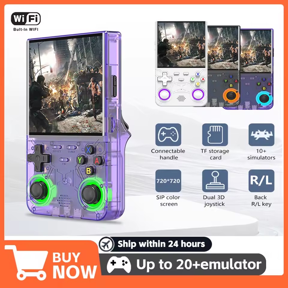 Gaming Console R36 - R36 Ultra Retro Handheld Video Game