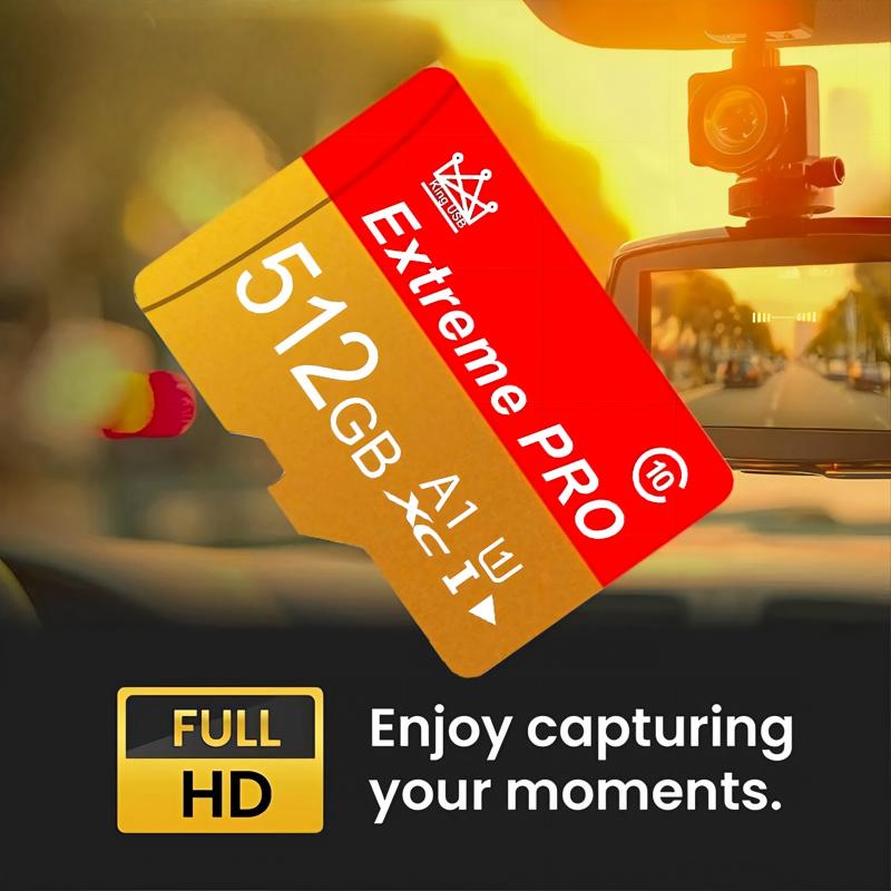 Gaming Console In Phone - Durable Memory Card 512GB Micro TF
