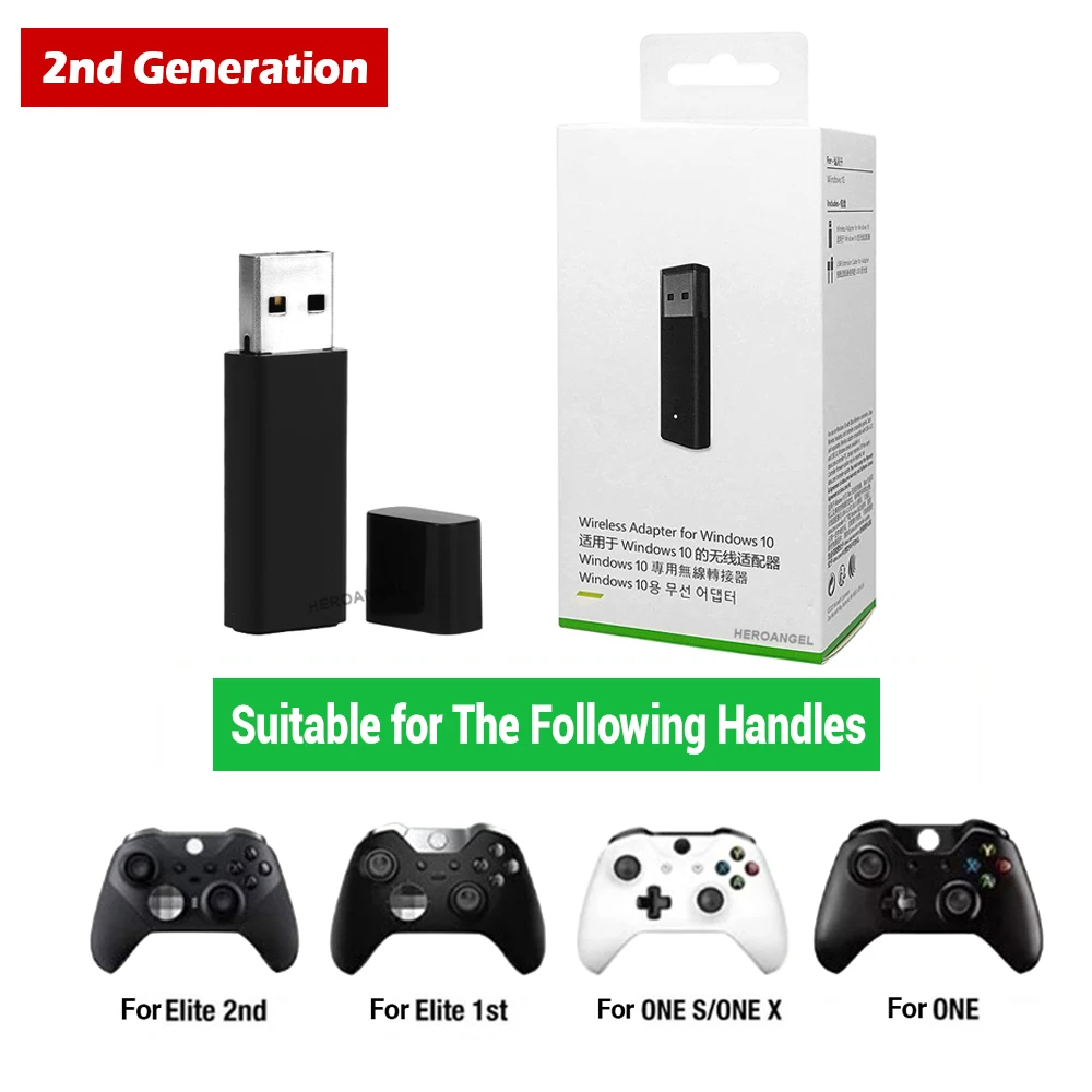 Gaming Console Xbox 360 - USB Adapter For Xbox One S