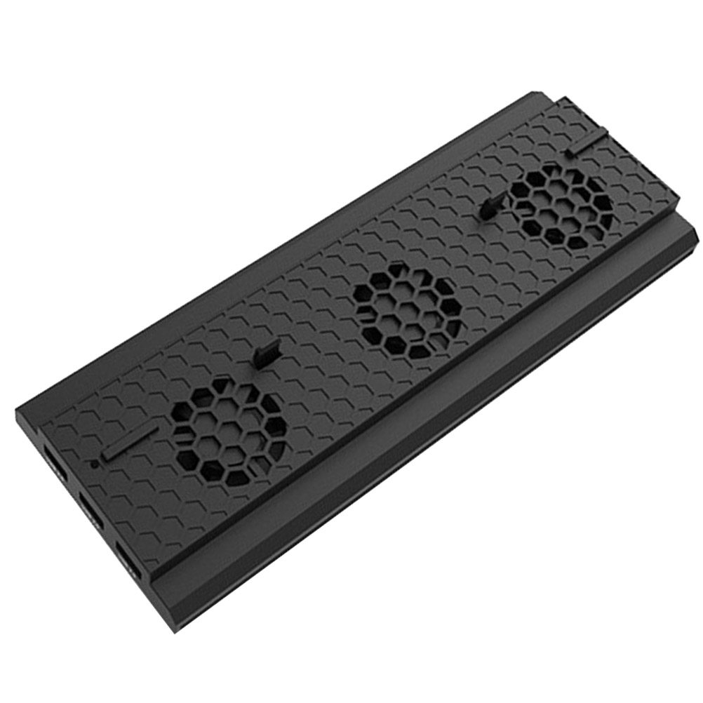 Gaming Console Zone - Game Console Cooling Fan Base Black