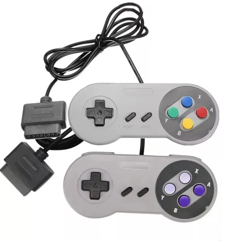 Gaming Console Handle - Replacement Gamepads for SNES 16 Bit