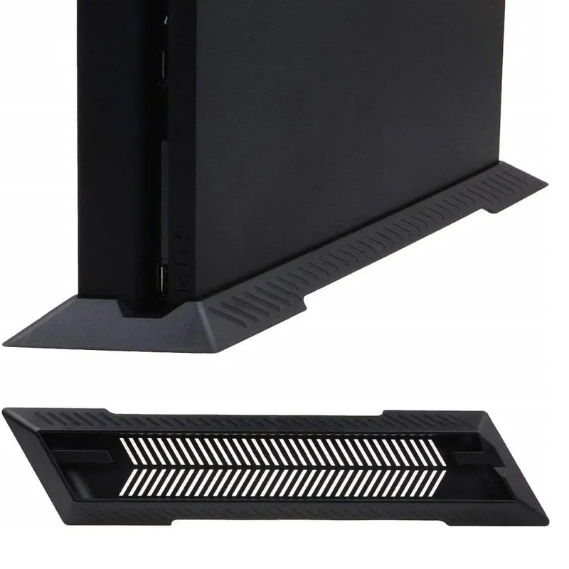 Gaming Console Monitor - Non-Slip Vertical Cooling Stand Dock Mount