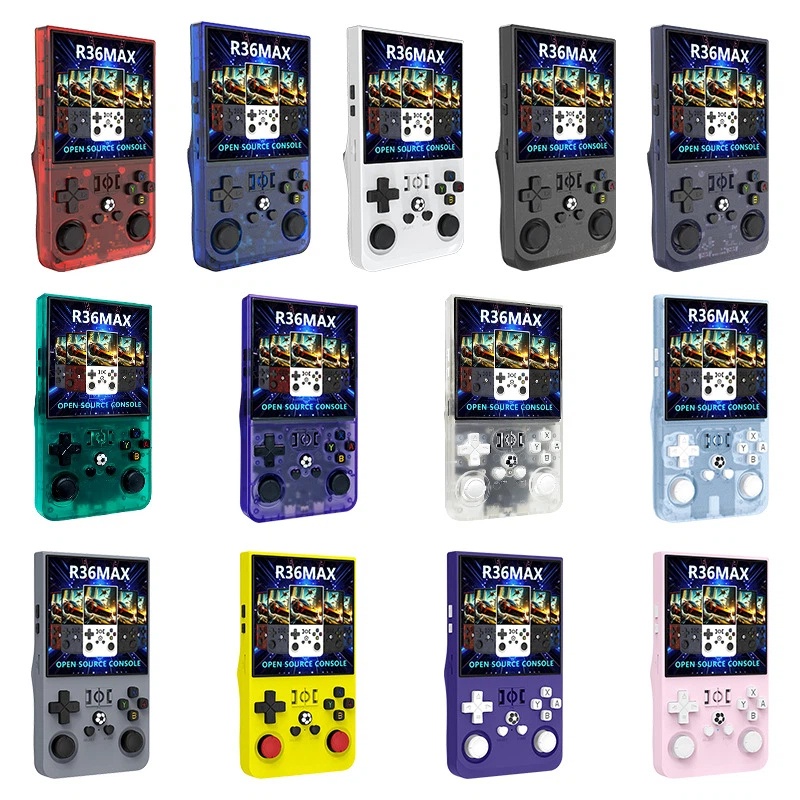 Gaming Console R36 - Handheld Gaming Consoles R36 Max Retro