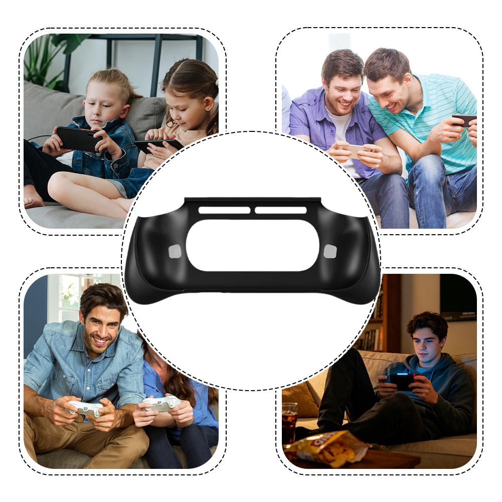 Gaming Console Handle - Frosted TPU Protective Grip Case for