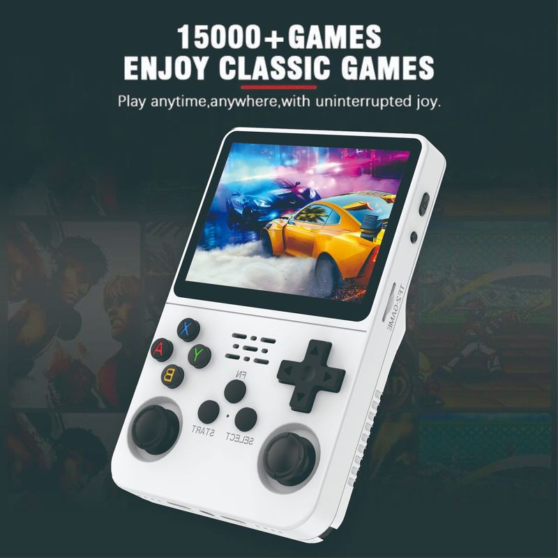Gaming Console Zone - Portable Retro Game Console Handheld Gamer