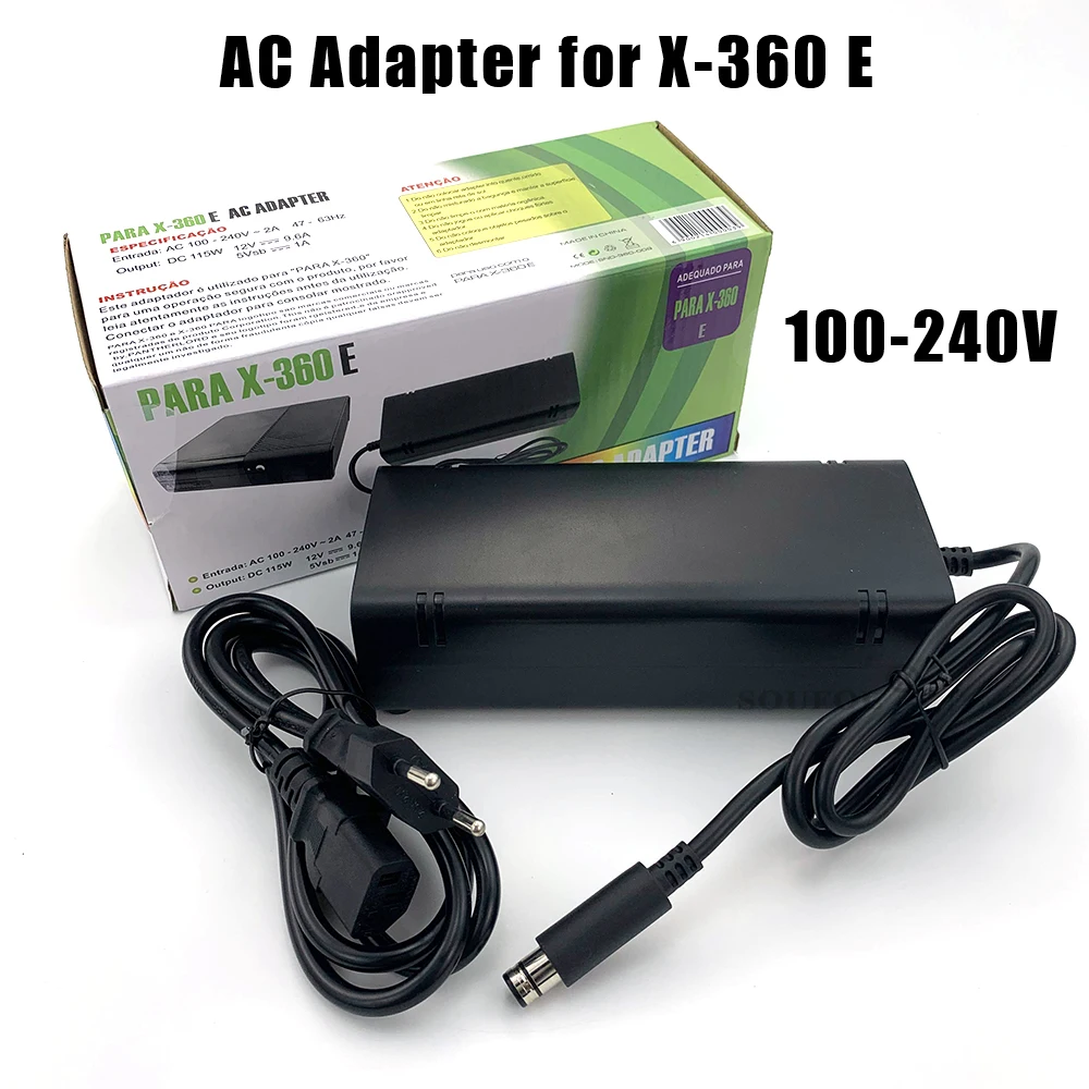 US/EU/UK Plug 12V AC Adapter P - огляд і ціна Gaming Console Xbox 360
