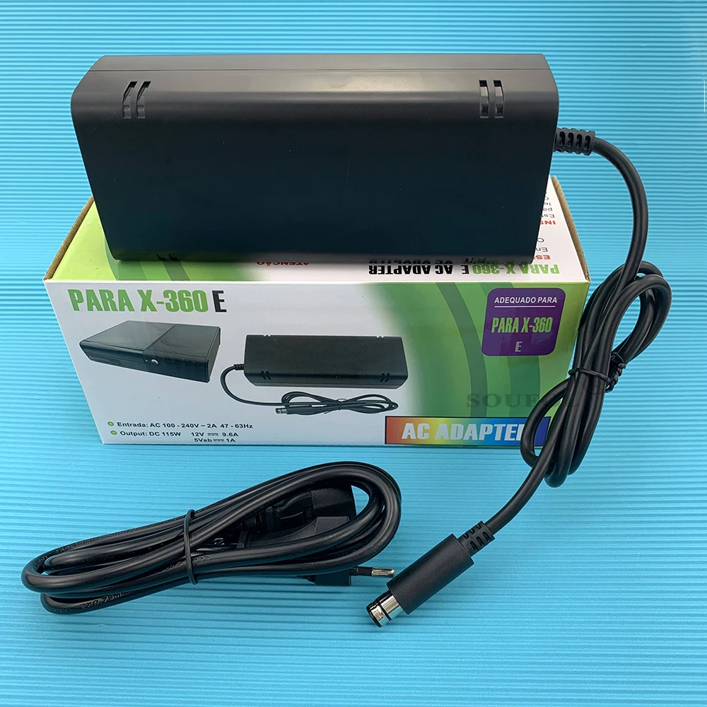 US/EU/UK Plug 12V AC Adapter P - огляд і ціна Gaming Console Xbox 360