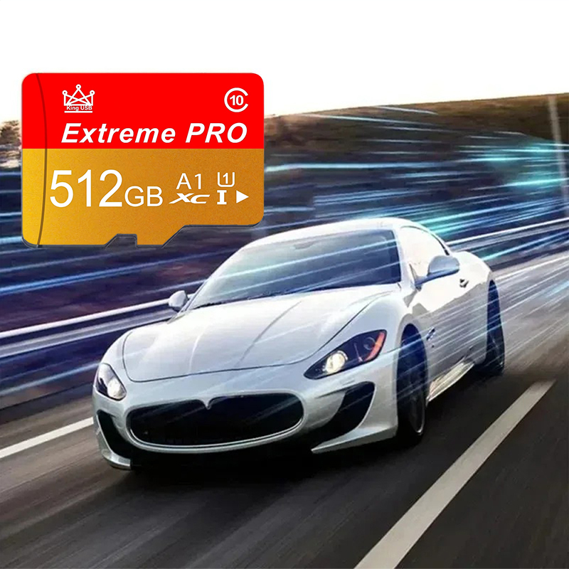 Fast SD Cards 512GB 128GB 32GB - огляд і ціна Gaming Console And Monitor