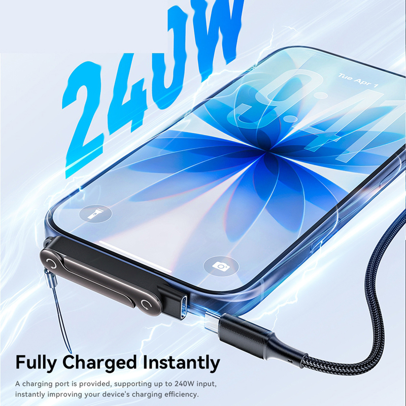 New 240W Foldable Fast Chargin - огляд і ціна Gaming Console In Phone
