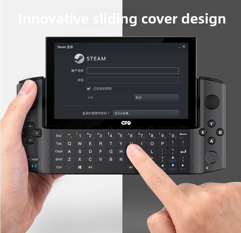 Second-hand GPD win3 handheld  - огляд і ціна Gaming Console Second Hand