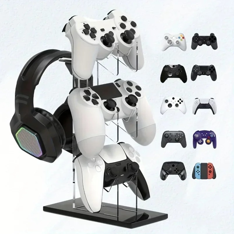 Gamepad Stand 3 Tier Headset H - огляд і ціна Gaming Console Headset