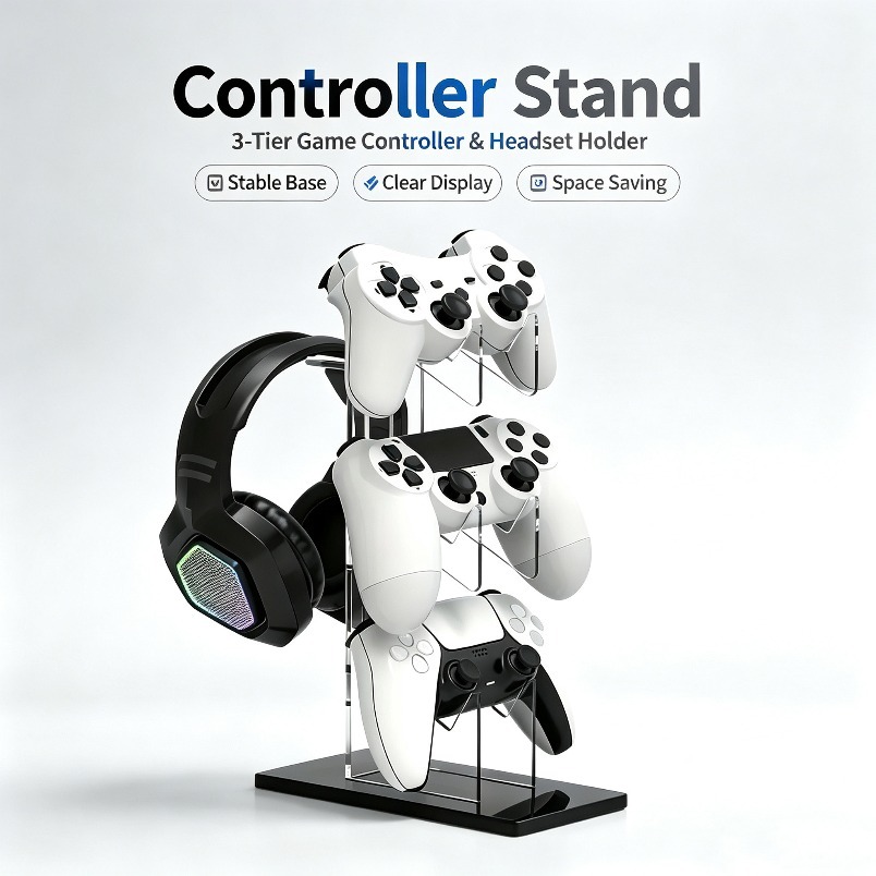 Gamepad Stand 3 Tier Headset H - огляд і ціна Gaming Console Headset