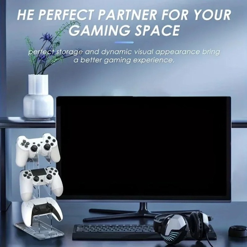 Gamepad Stand 3 Tier Headset H - огляд і ціна Gaming Console Headset