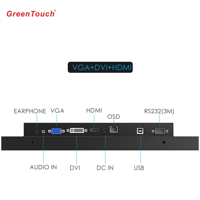 Capacitive 27 Inch Lcd Touch S - огляд і ціна Gaming Console And Monitor