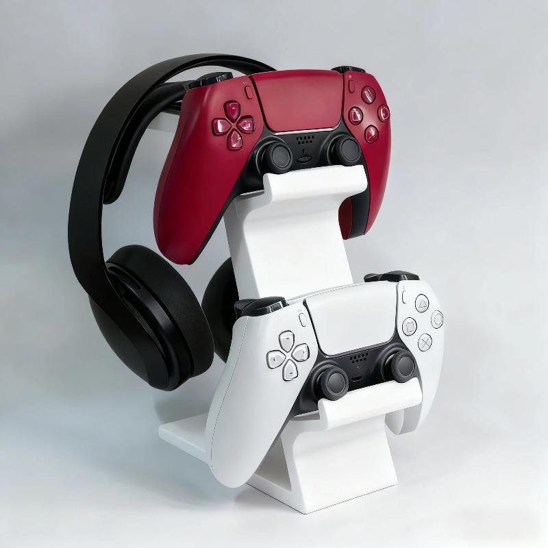 3-in-1 Controller Stand for De - огляд і ціна Gaming Console Headset