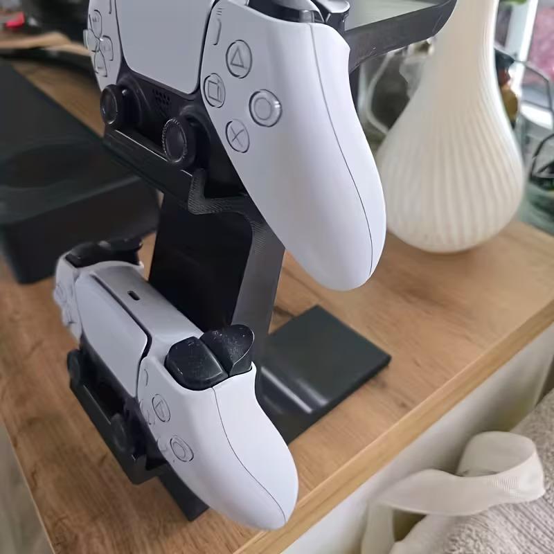 3-in-1 Controller Stand for De - огляд і ціна Gaming Console Headset
