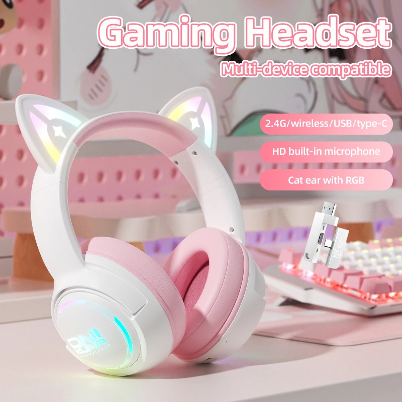 ONIKUMA GT838 Gaming Headphone - огляд і ціна Gaming Console Headset