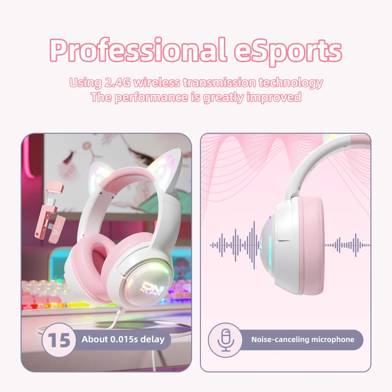 ONIKUMA GT838 Gaming Headphone - огляд і ціна Gaming Console Headset