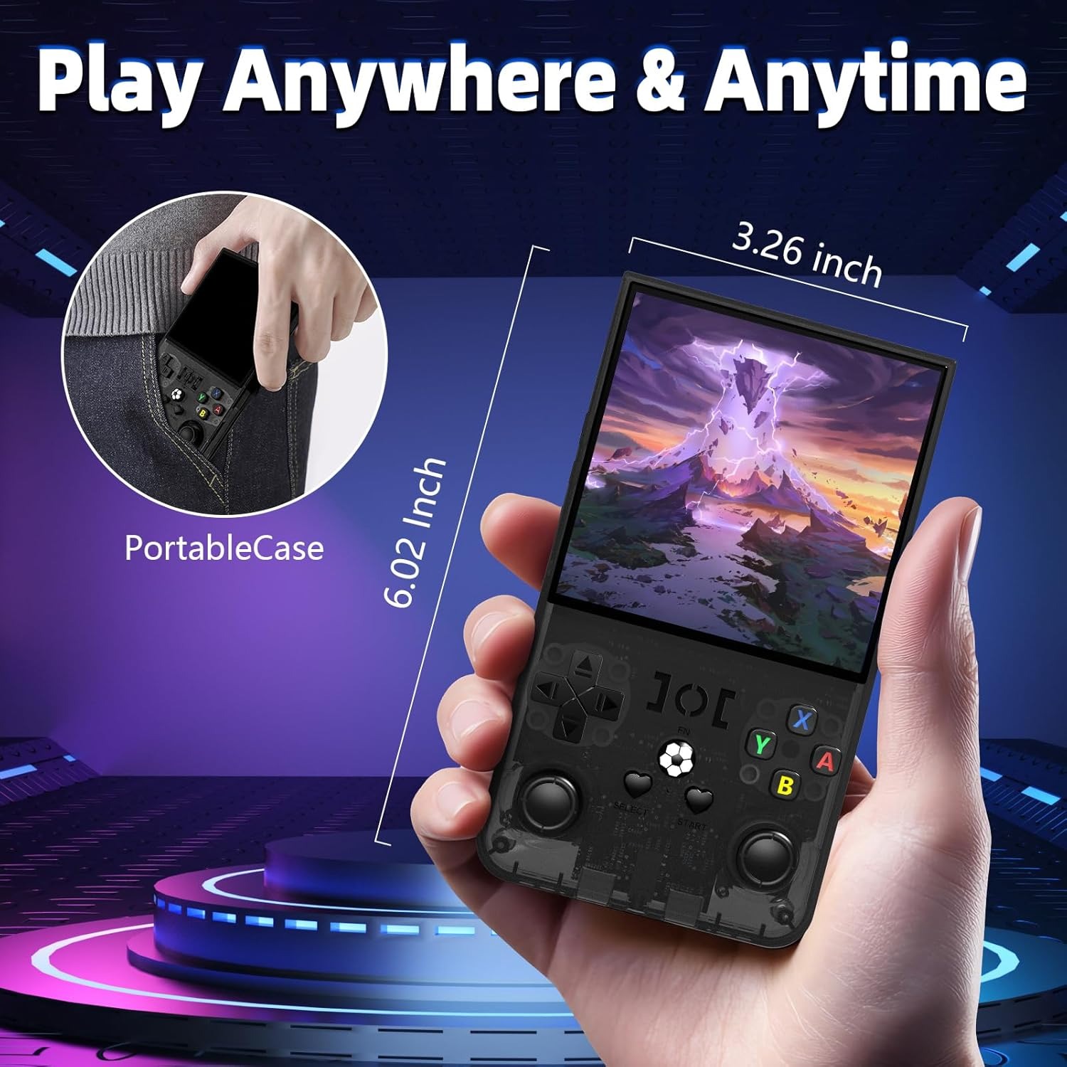 FLLBW R36 Max R36PRO Retro Gam - огляд і ціна Gaming Console R36