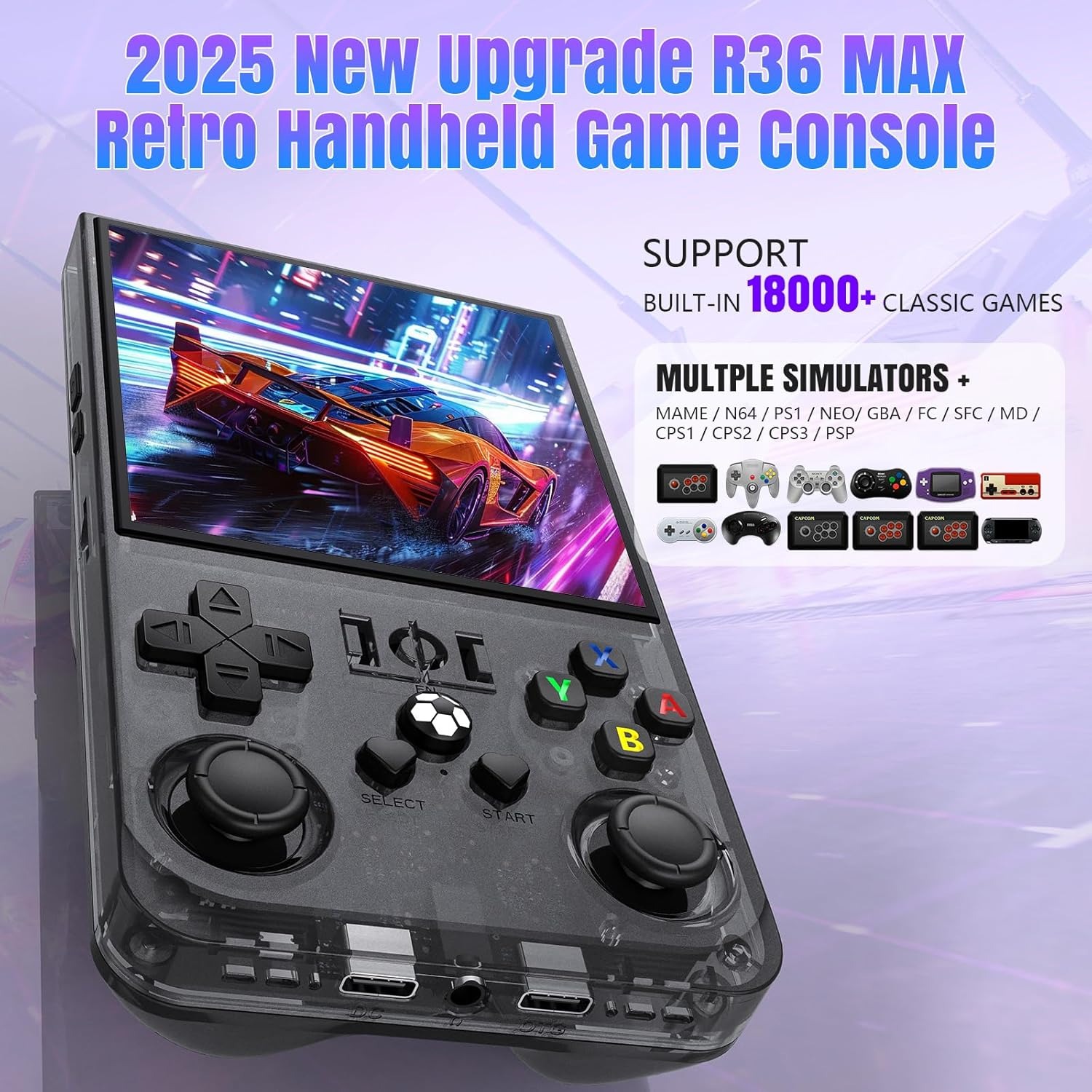 FLLBW R36 Max R36PRO Retro Gam - огляд і ціна Gaming Console R36