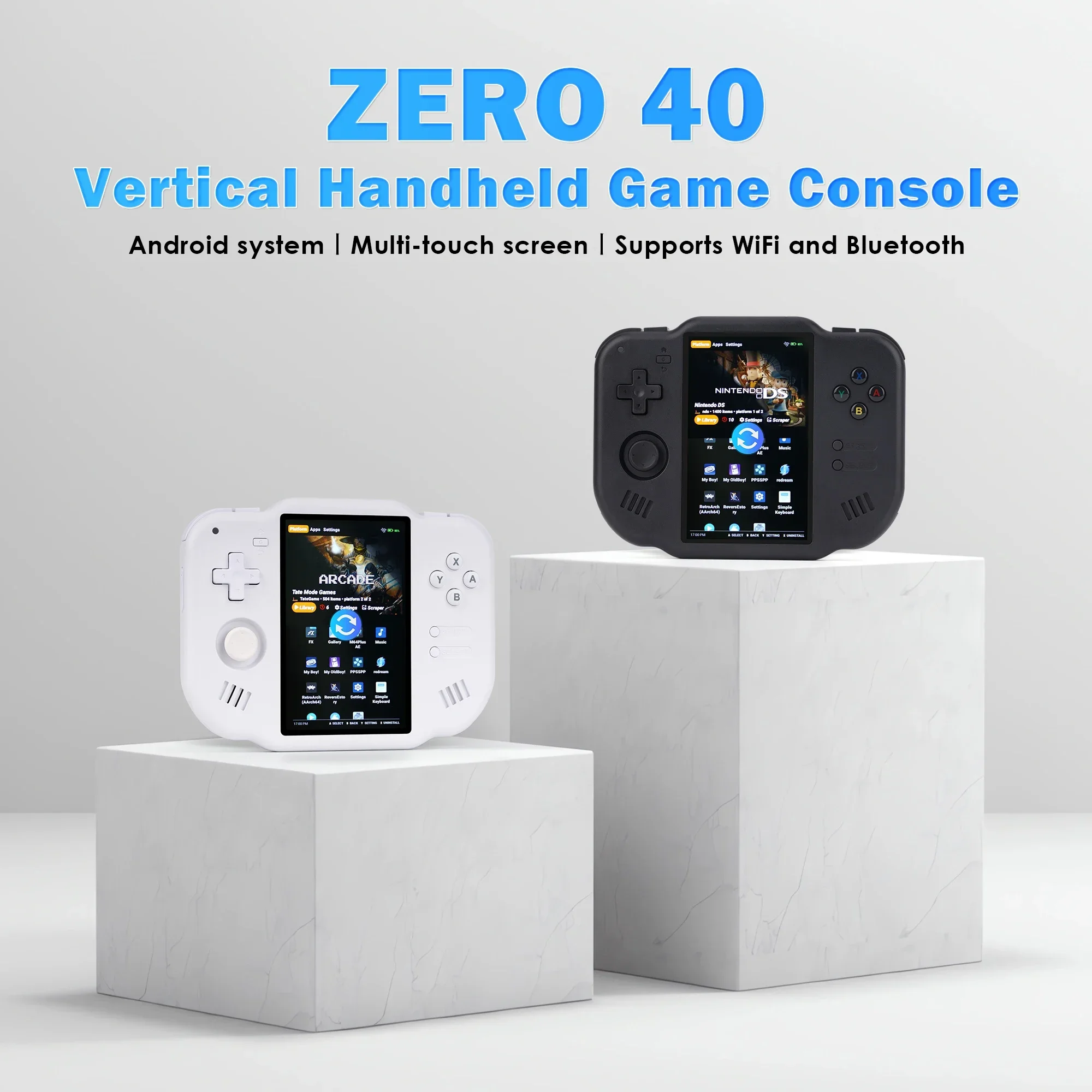 AMPOWN Magicx ZERO 40 Video Ga - огляд і ціна Gaming Console Zone