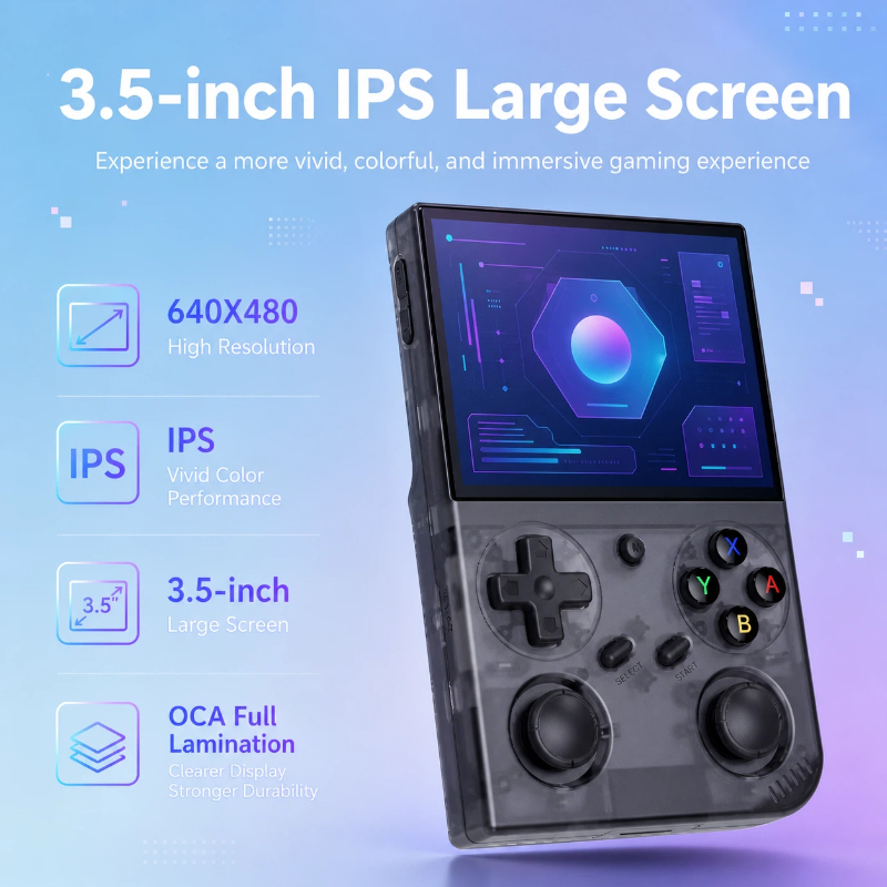 G350 Handheld Game Console 3.5 - огляд і ціна Gaming Console Years