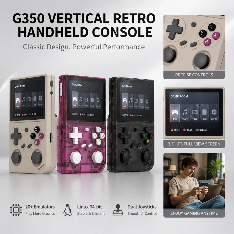 G350 Handheld Game Console 3.5 - огляд і ціна Gaming Console Years