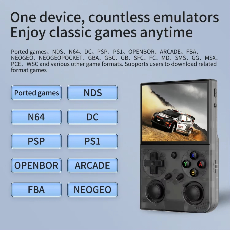 G350 Handheld Game Console 3.5 - огляд і ціна Gaming Console Years