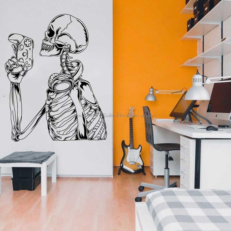 Game player wall stickers game - огляд і ціна Gaming Console Headset