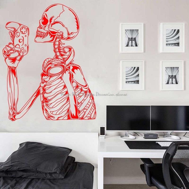 Game player wall stickers game - огляд і ціна Gaming Console Headset