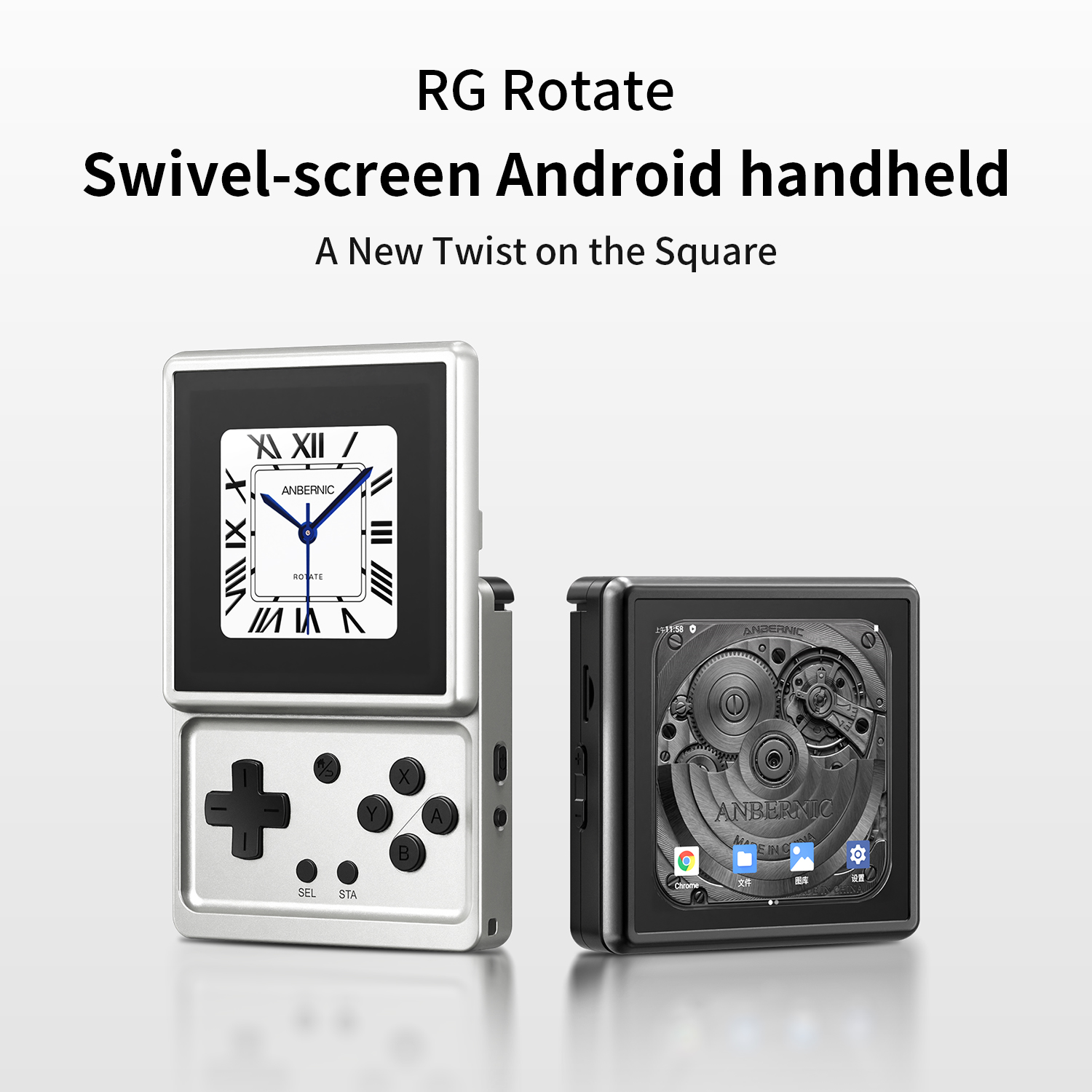 Anbernic RG Rotate Retro Handh - огляд і ціна Gaming Console Years