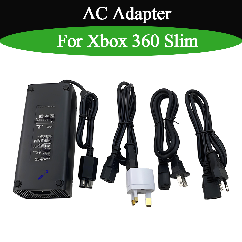 For Xbox 360 Slim AC Adapter P - огляд і ціна Gaming Console Xbox 360