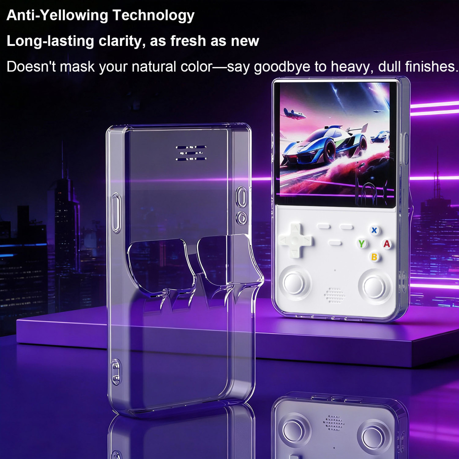 Protective Case for R36 Ultra  - огляд і ціна Gaming Console R36