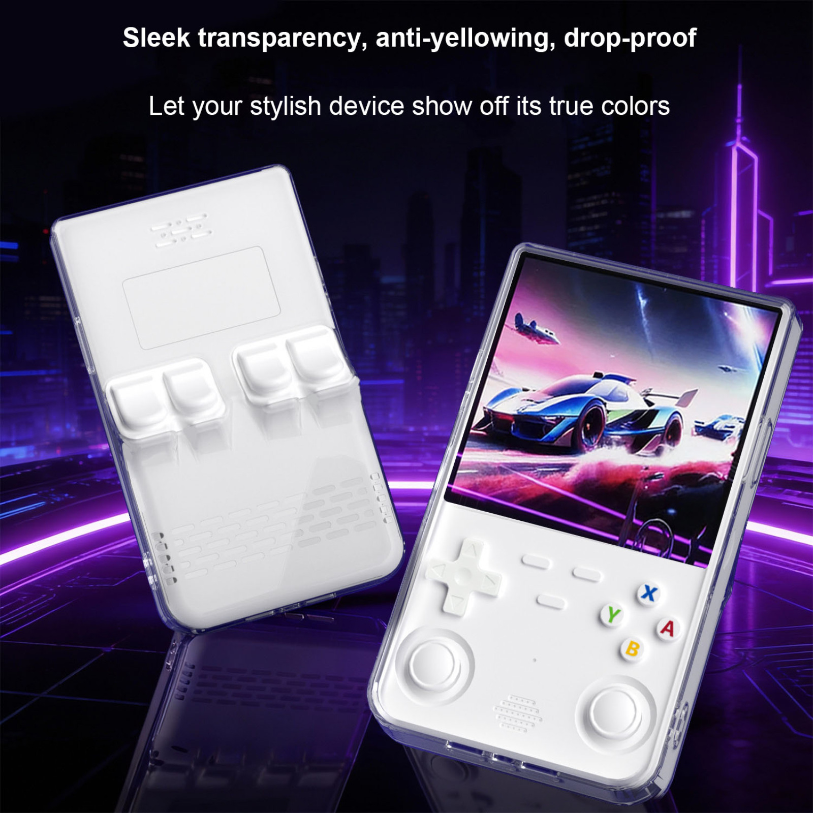 Protective Case for R36 Ultra  - огляд і ціна Gaming Console R36