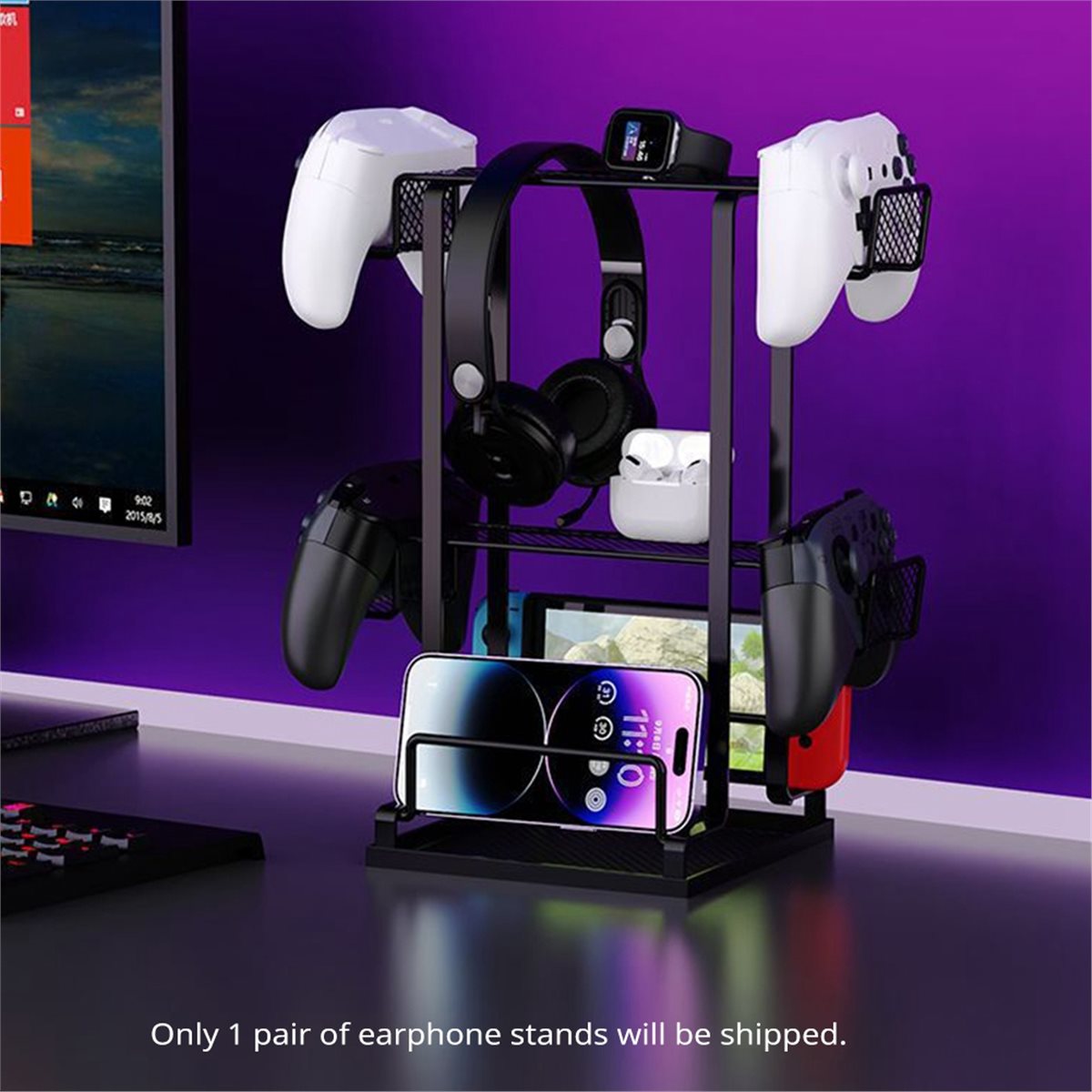 YDSC Headphone Stand Headset H - огляд і ціна Gaming Console Headset