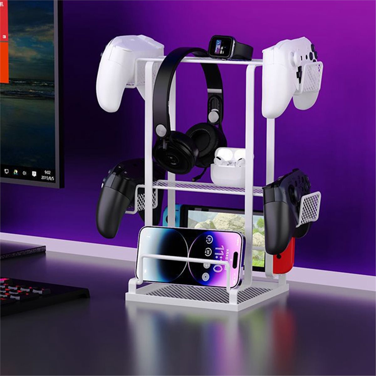 YDSC Headphone Stand Headset H - огляд і ціна Gaming Console Headset