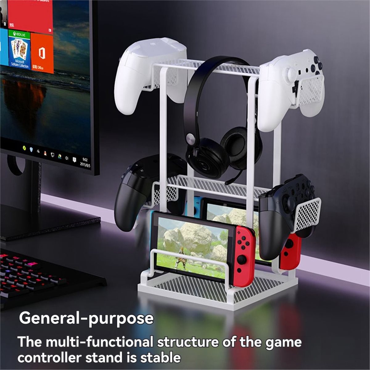 YDSC Headphone Stand Headset H - огляд і ціна Gaming Console Headset