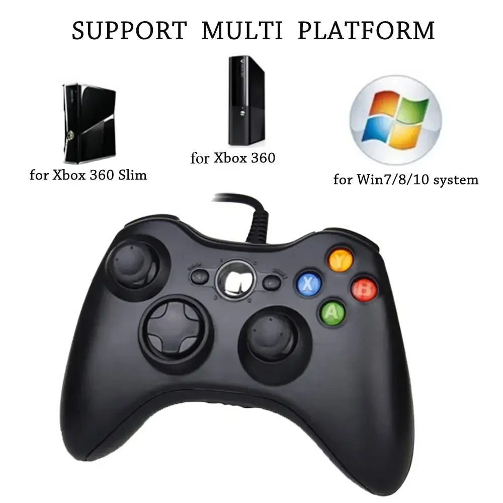 Gamepad for Xbox 360 Controlle - огляд і ціна Gaming Console Xbox 360