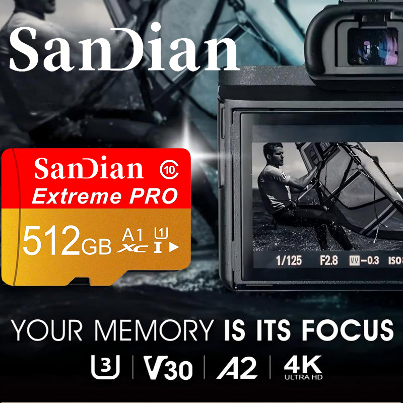 64GB 512GB 128GB Memory Card S - огляд і ціна Gaming Console Vr Headset