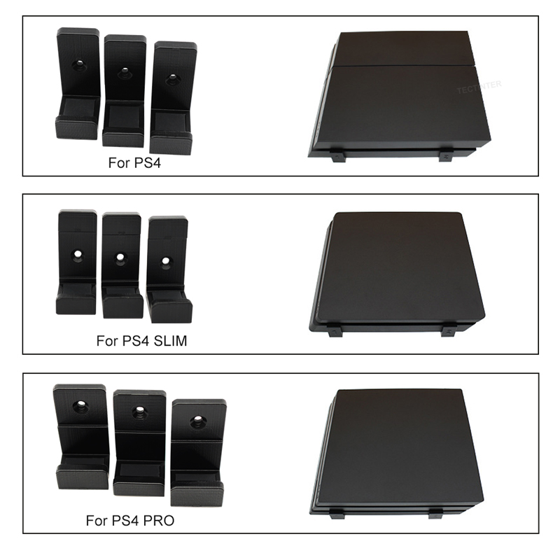 Wall Mount Holder For PS4 Cons - огляд і ціна Gaming Console Monitor