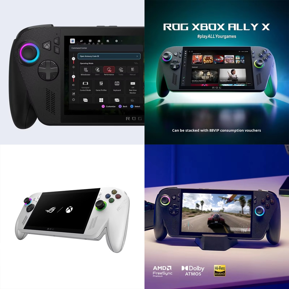 For Xbox Rog Ally X Handheld C - огляд і ціна Handheld Gaming Console Z2 Extreme