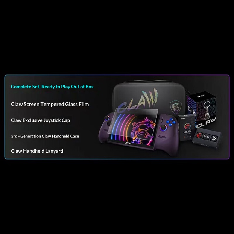 MSI Claw 8 EX AI+ Win11 8