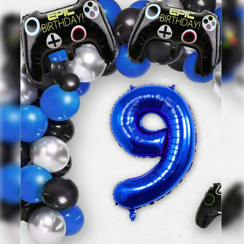 3pcs Video Game Party Supplies - огляд і ціна Gaming Console Handle