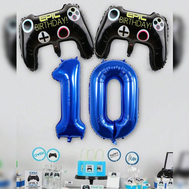 3pcs Video Game Party Supplies - огляд і ціна Gaming Console Handle